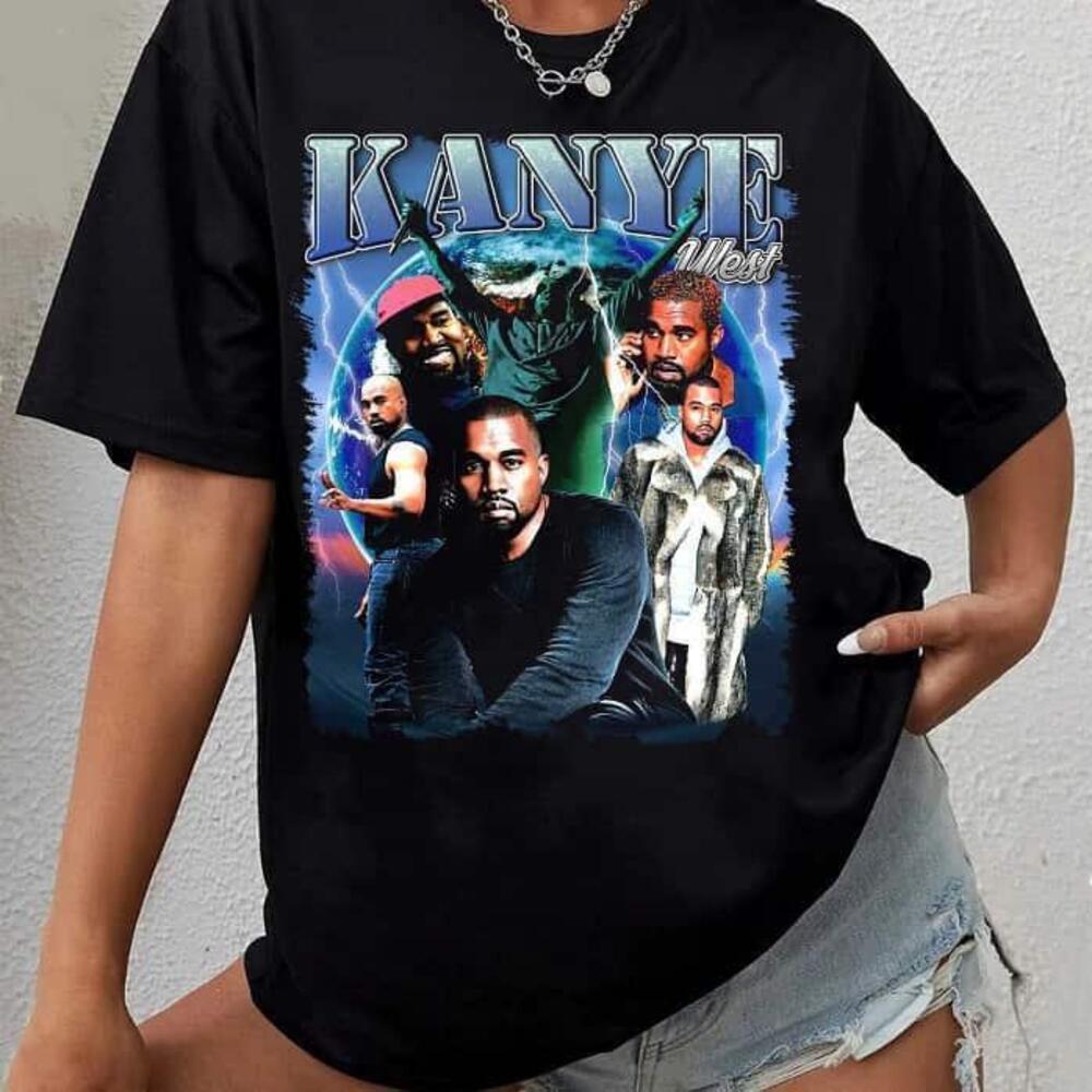 Kanye West The College Dropout 90S Tshirt